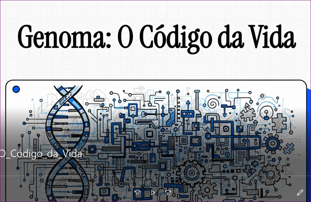Capa do Vídeo